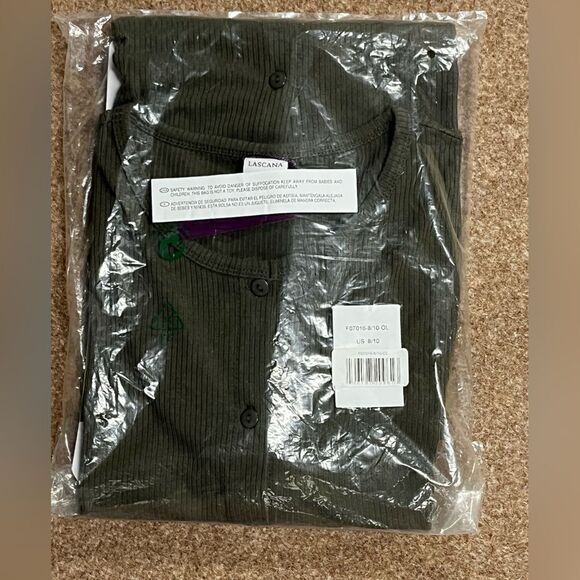 Lascana Long Ribbed Cardigan - Picture 8 of 8